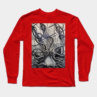 Kraken Long Sleeve T-Shirt